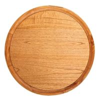 Table basse ronde moderne avec piétement en bois massif et plateau en marbre, table de salon de luxe pour la maison, l'hôtel, le bureau
