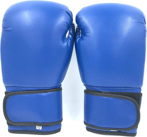 Guantes de MMA de tela de diseño de alta calidad, medio dedo, para hombre, boxeo, ciclismo, transpirables, cierre de gancho y bucle, tendencias clásicas al por mayor - Product Image 1