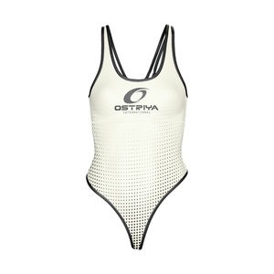 Traje de Baño de Una Pieza para Mujer, Hecho a Medida, Diseño Sólido con el Último Diseño y Logotipo, Elemento de Moda Sencillo - Product Image 1