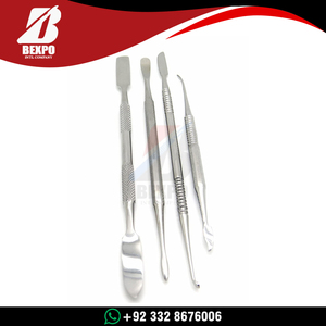 Spatule dentaire orthodontique double face en acier inoxydable pour mélange de cire – Outil dentaire - Product Image 2