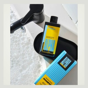 Hair+care ALPHAROUTINE Alpha Routine Marine Rush Collagen Low-Irritation Cooling <b>Scalp</b> <b>Shampoo</b> 300ml <b>Sensitive</b> - Product Image 1