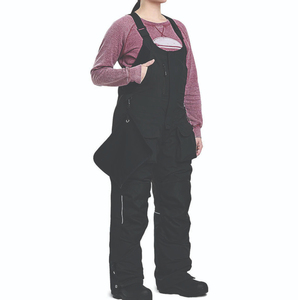 Hunting Bib Durable-Fabric Insulated Hunting <b>Camo</b> Real-Tree Men Wader Bib Pant Keeping-Warm Outdoor Hunting Waders Bib - Product Image 5