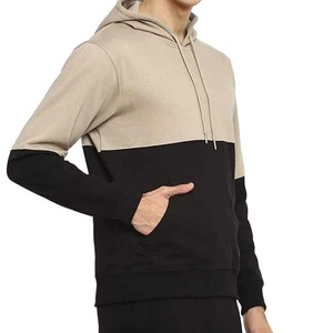 High Quality Polyester/Cotton Terry Regular Fit <b>Thick</b> <b>Fleece</b> Drop Shoulder Quick Dry Breathable Winter Streetwear Hoodie - Product Image 3