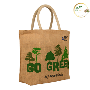 Large Capacity Jute Messenger Bag with Reinforced Bottom <b>Adjustable</b> Strap Crossbody Bag for Laptop Documents and Accessories - Product Image 2