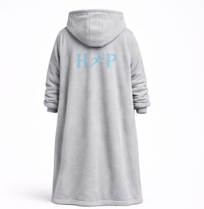 Sudadera con Capucha Tipo Manta Extra Grande para Mujer y Hombre, Sudadera con Capucha para Invierno, Manta Ponible con Mangas, Sudadera de Forro Polar Sherpa para Dormir - Product Image 2