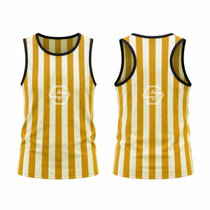 Custom Sublimation Printing Breathable <b>Running</b> <b>Singlet</b> Men's Sleeveless Vest 100% Polyester Gym Tank Top - Product Image 5