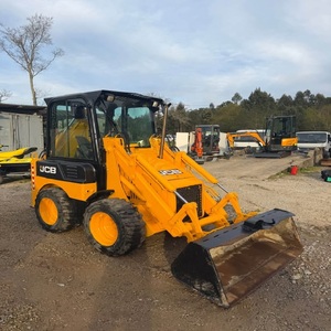 Retroexcavadora JCB 1CX con Dirección Deslizante, Totalmente Hidráulica, 4x4, con Caja de Cambios, Carga Nominal de 200 Toneladas, Motor de 70KW, en Venta - Product Image 2