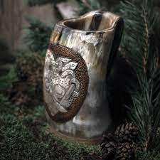 แก้วน้ำทำจากเขาควายขัดเงา เป็นมิตรกับสิ่งแวดล้อม งานแฮนด์เมดแบบดั้งเดิม ของขวัญสำหรับผู้ชาย ผู้หญิง ของขวัญทางธุรกิจ - Product Image 4