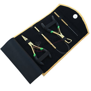 Gold Hair Extension <b>tools</b> Stylist Kit Hair Extension Pliers Microbeads Remover Plier Loop <b>Tool</b> with Wire Hair Pulling <b>Hook</b> <b>Tool</b> - Product Image 1