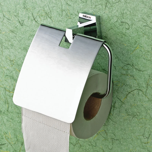 Modern <b>Wall</b> <b>Mounted</b> Metal <b>Toilet</b> Paper <b>Holder</b> with Cover use Stainless Steel Tissue <b>Holder</b> <b>Wall</b> - Product Image 1
