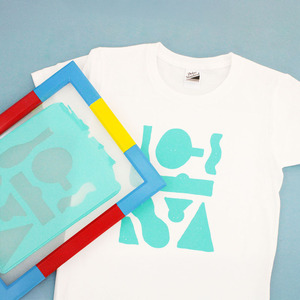 SURIMACCA Modular Screen Printing <b>Kit</b> | DIY & <b>Educational</b> Use | t-shirt printing <b>kit</b> - Product Image 5