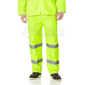 Conjunto de Uniforme de Trabajo con Diseño Enfocado en la Seguridad, Material Resistente, Ajuste Cómodo, Ideal para Trabajo de Campo y Laboral - Product Image 3