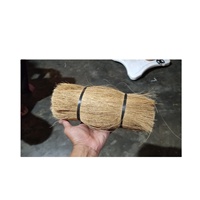 Tapete de Fibra de Coco Natural Marrón, Cerdas de Coco de Alta Calidad Premium, 12-13 cm, Embalaje Personalizado, Uso Agrícola, Indonesia