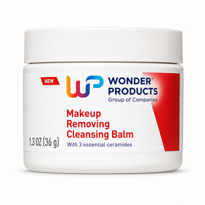 Baume Démaquillant Nettoyant OEM/ODM 1,3 Oz avec Céramides, Huiles de Jojoba et d'Amande, Marque Privée à Prix de Gros - Product Image 1