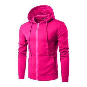 Sweat à capuche décontracté pour homme, personnalisé avec logo, coupe-vent, écologique, respirant, en polyester, patchwork, teint en fil, pour l'automne et le sport - Product Image 6