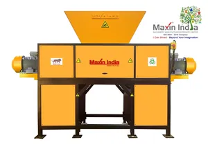 Machine de déchiquetage de sacs en raphia à haute productivité, 1000 kg/h, déchiqueteuse de gros morceaux de plastique pour application industrielle - Product Image 2