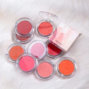 Paleta de Rubor en Polvo Suave de 10 Tonos, Resistente al Agua, de Larga Duración, Rubor Natural para Mejillas, Rubor Facial Mate Pigmentado, Cosmético - Product Image 3