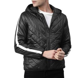 Nouveau Designer Premium vente chaude veste pour hommes hiver noir coupe-vent extérieur rembourré bulle manteau bouffant Softshell veste pantalon - Product Image 1