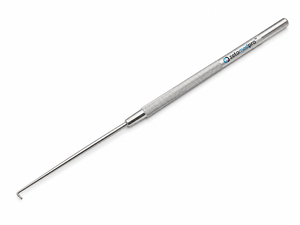 Instrumento Quirúrgico Zetomed.pro Smithwick Button Hook para Procedimientos ORL, Clase I, Manual, Certificado CE, MA-0528, Garantía de 2 Años - Product Image 3