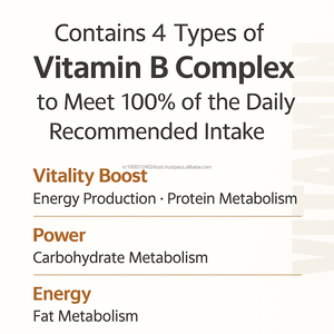 Vitamina C 1200mg Tabletas Empaquetado individualmente Suplemento diario de alta resistencia 30 unidades - Product Image 4