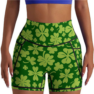 Custom <b>Seamless</b> Yoga <b>Shorts</b> for Women Regular Fit High Waist Breathable Eco-Friendly Gym Workout Activewear Premium Stretch - Product Image 1