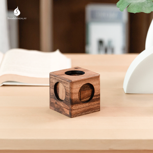 3D Wooden Soma 7 x 7 x 7 cm <b>Cube</b> Puzzle <b>Magnetic</b> Brain Teaser Montessori Educational Toy Made From Non-Toxic Safe For Little Han - Product Image 5