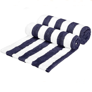 Soft Cotton Bath <b>Towels</b> With High Comfortable Texture And Durable <b>Stitching</b> Designed For Daily Bathroom Use Hotels OEM Service - Product Image 4