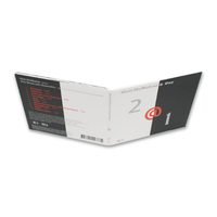 Boîtier Digipak personnalisé pour CD avec impression numérique, capacité 700 Mo, avec réplication de CD