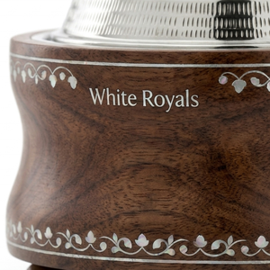 Premium Ramadan Insulated Hotpot Set Luxury Arabian Style Wooden Finish Stainless Steel Casserole Buffet For <b>large</b> Gathering - Product Image 2