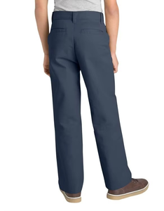 Pantalones Casuales para Hombre, Corte Ajustado, Cintura Media, Cierre de Botones, con Bolsillos Laterales, Antiarrugas - Product Image 4