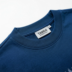 T-shirt surdimensionné personnalisé pour homme |   Vêtements de mode de haute qualité, légers, couleur personnalisée, coupe classique, design sur mesure, très demandés - Product Image 6