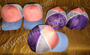 Prime Custom Plain Common Image 100% Cotton Unisex Sports Multi-Panel Four Seasons Trucker Hat - Product Image 6