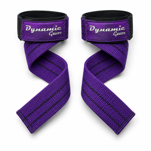 Sangles de musculation antidérapantes en matériau personnalisé avec couleur et logo sur mesure, dernier design, équipement de fitness respirant - Product Image 1