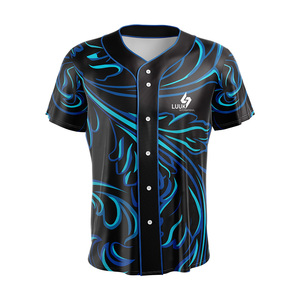 Jersey de Béisbol Premium para Mujer, OEM, ODM, Marca Privada, Uniforme de Equipo Personalizado, Ropa Deportiva Ligera de Secado Rápido - Product Image 1