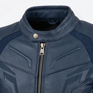 Chaqueta de Motociclista de Cuero Genuino para Hombre de la Mejor Calidad, Nueva Colección de Invierno, Chaquetas de Motocicleta con Protecciones Desmontables Personalizadas - Product Image 4