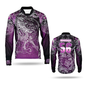 Maillots de paintball en marque blanche : production en usine avec tissu haute performance, conception de couleur personnalisée et approvisionnement en gros pour importateurs - Product Image 4