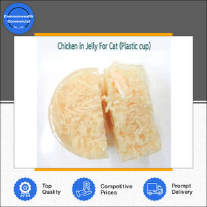 Nouveauté : Poulet en gelée de la plus haute qualité, best-seller, pour chats et chatons - Emballage en gobelet plastique, provenant d'un fabricant thaïlandais - Product Image 2