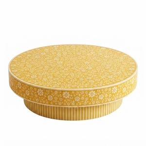 Wholesale Luxury Handmade Bone Inlay Round Coffee <b>Table</b> <b>With</b> Storage <b>Shelf</b> Customized Floral Pattern Center <b>Table</b> For Living - Product Image 3