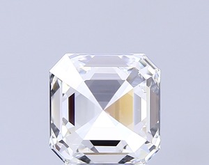 Diamant blanc de laboratoire CVD de 2,59 carats, taille Asscher, pureté VVS1, certifié IGI, pour la fabrication de bijoux sur mesure, vente en gros - Product Image 2
