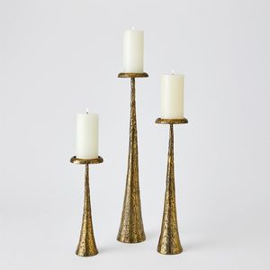 Support à bougie en métal au design créatif, idéal pour la décoration de chambre, les réceptions festives et les projets d'aménagement intérieur contemporain. - Product Image 6