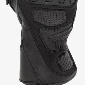 Gants de moto en cuir de qualité supérieure avec protection des articulations, respirants et antidérapants pour hommes et femmes - Product Image 5