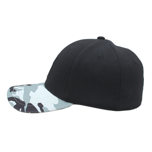 Gorra de Béisbol de Diseño de Lujo Unisex, Gorra Deportiva Bordada, Gorras de Béisbol Bordadas con Dobladillo Personalizado al por Mayor - Product Image 4