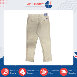 Pantalons chino slim fit pour homme de haute qualité |   Tissu respirant avec une coupe confortable pour un usage quotidien, provenant d'un fabricant indien - Product Image 2