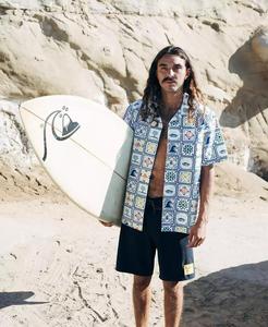 Camicia Casual Baja a maniche corte da uomo | Quiksilver - Product Image 6