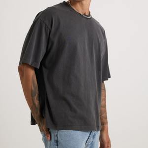 Camisetas Personalizadas para Hombre con Logotipo Bordado por Transferencia de Calor, Estilo Vintage, Fabricadas en 100% Algodón, 220 Gramos - Product Image 6