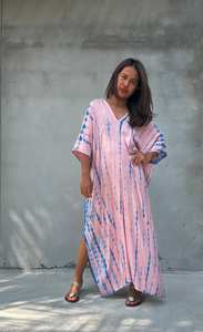 Kaftan de plage CM 54 pour femmes, idéal pour les vacances, les croisières et les soirées à la piscine - Product Image 4