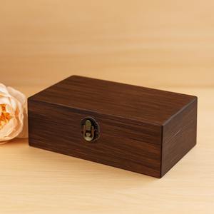 High Quality Solid <b>Wood</b> Storage <b>Chest</b> with Antique Finish for Classic Home Decor - Product Image 5