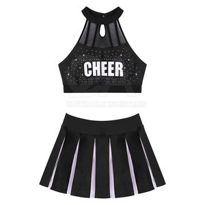 Nouvelle tenue de cheerleading au design moderne, légère et extensible, vêtements de cheerleading tendance - Product Image 3
