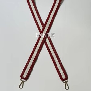 Sacs à bandoulière élégants faits à la main avec sangle perlée, design contemporain, boucle en acier, taille et couleur personnalisables - Product Image 3