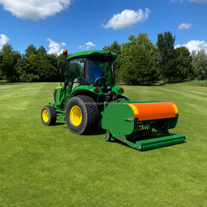 Aérateur de gazon à dents profondes DTA120 de 1200 mm avec profondeur de travail de 250 mm pour terrains de golf - <span class=keywords><strong>Prix</strong></span> de dépôt - Product Image 4
